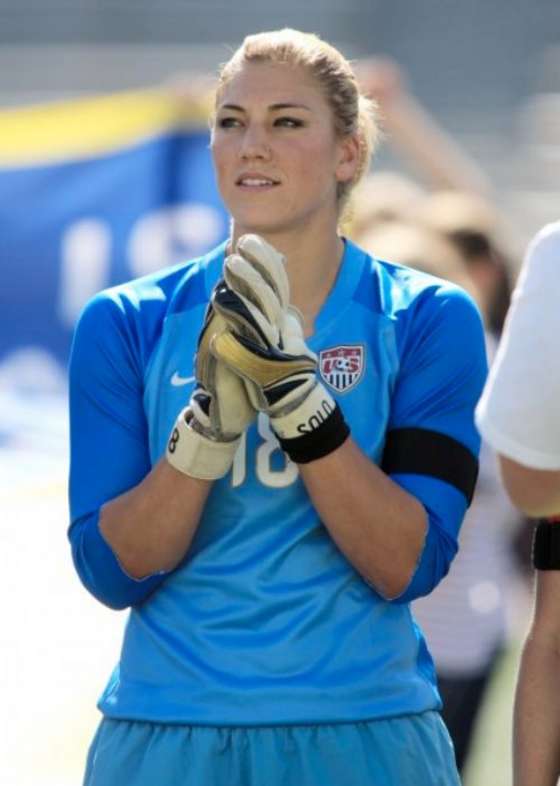 Picture of hope solo hot The 15